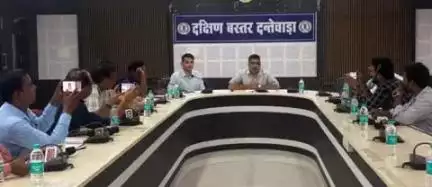 दंतेवाड़ा: दंतेवाड़ा जिले में प्राथमिक एवं माध्यमिक शालाओं के युक्तियुक्तकरण के संबंध में कलेक्टर ने की प्रेसवार्ता