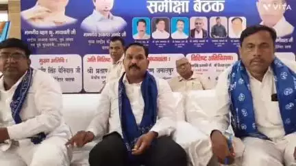 जींद: जाट धर्मशाला में बसपा की प्रदेश स्तरीय संगठन समीक्षा बैठक संपन्न, कार्यकर्ताओं से बूथ स्तर पर मजबूती का आह्वान