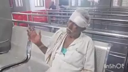 बैतूल नगर: खेड़ी गांव में बुजुर्ग व्यक्ति गिरने से घायल, जिला अस्पताल में चल रहा है उपचार
