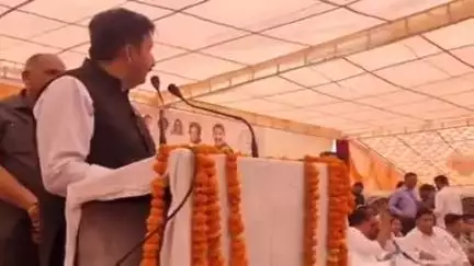 ऊना: उपमुख्यमंत्री मुकेश अग्निहोत्री ने कहा- केंद्र से धन आबंटन में हो रही देरी का सामना करना पड़ रहा है