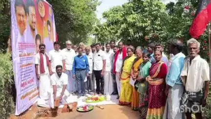 ஆண்டிமடம்: ஆண்டிமடம் ஒன்றிய பகுதிகளில் பல்வேறு வளர்ச்சி திட்ட பணிகளை தொடங்கிவைத்த ஜெயங்கொண்டம் எம்எல்ஏ