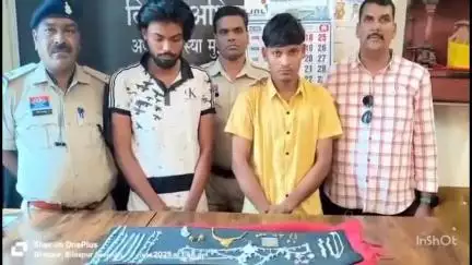 बिलासपुर: सरकंडा पुलिस को चोरी के प्रकरण को सुलझाने में मिली सफलता, सोने-चांदी के जेवरात के साथ पकड़े गए आरोपी, की गई कार्रवाई