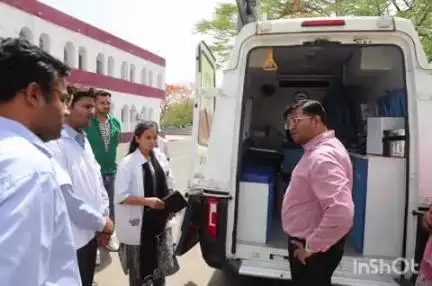 श्योपुर: महिलाओं, किशोरियों का हीमोग्लोबिन जांचें, कलेक्टर ने एमएमयू निरीक्षण में दिए निर्देश