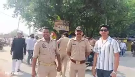 कन्नौज तालग्राम 
कड़ी सुरक्षा व्यवस्था के बीच शांति पूर्वक अदा की गई बकरीद की नवाज़