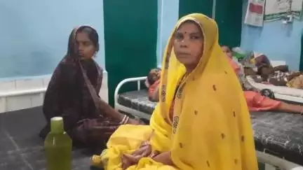भिंड: खैरा मोड़ पर चार पहिया वाहन ने बुलेरो को मारी टक्कर, चार महिलाएं घायल