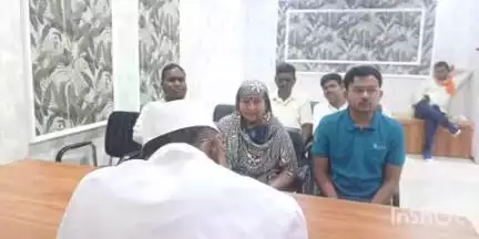 गडचिरोली: खासदार डॉक्टर नामदेव कीरसान यांनी जनसंपर्क कार्यालयात नागरिकांच्या समस्या ऐकून निवेदन स्वीकारले