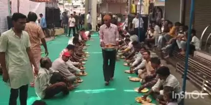 कुक्षी: इच्छापूर्ण हनुमान मंदिर कुक्षी में 7 दिवसीय श्री राम कथा व श्री राम चरितमानस महायज्ञ के समापन पर भंडारा सम्पन्न