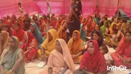 मुंगेर: जिले की कई पंचायतों में महिला संवाद कार्यक्रम आयोजित, 12 ग्राम संगठन की जीविका दीदियों को संवाद रथ से जानकारी दी गई