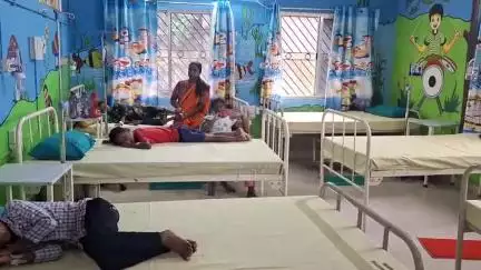 सिमडेगा: सदर अस्पताल सिमडेगा में पीडियाट्रिक्स वार्ड शुरू, बच्चों के इलाज के लिए ज़िले को मिला वरदान