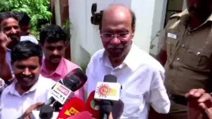 மயிலாப்பூர்: எங்கள் மோதலால் கட்சிக்கு எந்த பின்னடைவும் இல்லை - அபிராமிபுரத்தில் ராமதாஸ் பேட்டி