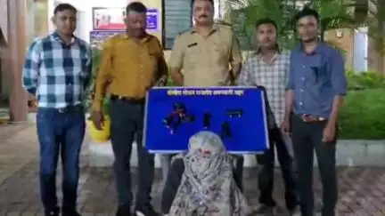 अमरावती: सातुर्णा येथील महेंद्र लॉनवरून कॅमेऱ्याचे गिंबल चोरी करणाऱ्या आरोपीला अटक; राजापेठ पोलिसांची कारवाई