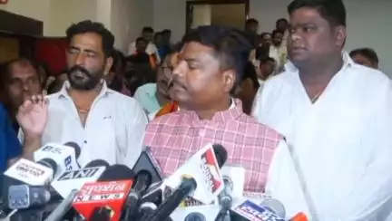 रायपुर: प्रदेश में धर्मांतरण को लेकर मचा बवाल, मंत्री केदार कश्यप ने दीपक बैज पर साधा निशाना