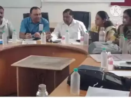 बांधवगढ़: उमरिया में मातृ स्वास्थ्य की समीक्षा बैठक हुई संपन्न
