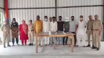 बड़ौत: आसिफपुर खड़खड़ी में 2 दर्जन लोगों ने लाठी-डंडे व धारदार हथियारों से किया जानलेवा हमला, 2 महिलाएं व 7 आरोपी गिरफ्तार