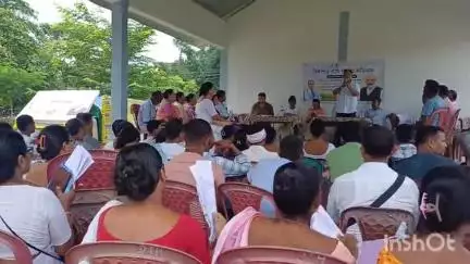 ধেমাজি: বৰদলনি পঞ্চায়ত আৰু মিংমাং পঞ্চায়তত বিকশিত কৃষি সংকল্প অভিযানৰ লগত সংগতি ৰাখি গুৰুত্ব পূৰ্ণ সভা, উপস্থিত ADO