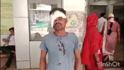 कटनी नगर: मुडेहरा ग्राम इलाके में पहाड़ी के पास मवेशी आने से बाइक दुर्घटनाग्रस्त, बाइक सवार घायल