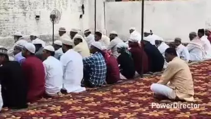 नैनपुर: नैनपुर ईदगाह में ईद उल अजहा की नमाज अदा की गई, देश में अमन चैन की दुआ मांगी गई