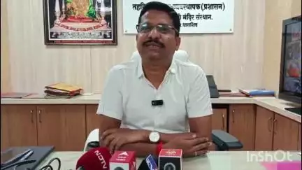 तुळजापूर: तुळजाभवानी मंदीर व परीसरात तंबाखूजन्य पदार्थ सेवन करून थुंकण्यास बंदी,अन्यथा कारवाई केली जाईल:तहसीलदार अरविंद बोळंगे