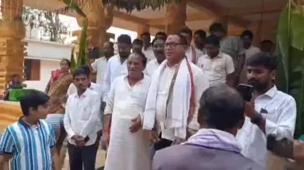 ରାୟଗଡା: କାଶୀପୁରରେ  ନୀଳକଣ୍ଠେଶ୍ଵର ମନ୍ଦିର ପ୍ରତିଷ୍ଠା ଉତ୍ସବ କାର୍ଯ୍ୟକ୍ରମରେ ଯୋଗଦେଲେ ବିଧାୟକ ଆପଲସ୍ୱାମୀ କାଡ୍ରାକା