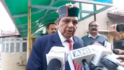 शिमला शहरी: स्वास्थ्य मंत्री धनीराम शांडिल ने कहा कि सोनिया गांधी की तबीयत ठीक है, रूटीन चेकअप के लिए अस्पताल आई थीं