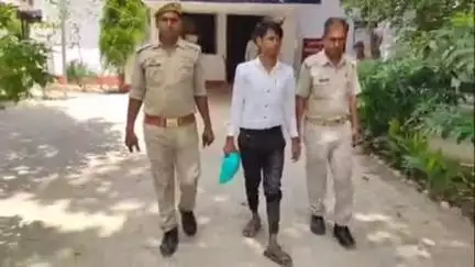 मंझनपुर: पुलिस ने दुल्हनियापुर मोड़ से नाबालिक को बिना बताये घर से ले जाने वाले पाक्सो एक्ट के अभियुक्त को किया गिरफ्तार