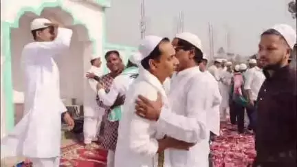 बसंतपुर: बलिदान और कुर्बानी के पर्व बकरीद पर वीरपुर ईदगाह में अदा की गई नमाज, अमन-चैन की दुआ मांगी गई