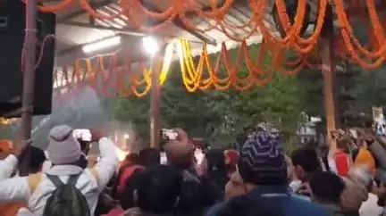 जोशियाड़ा: आज 20 हजार से अधिक श्रद्धालुओं ने गंगोत्री और यमुनोत्री धाम के दर्शन किए