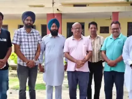 ਹੁਸ਼ਿਆਰਪੁਰ: ਹਰਿਆਣਾ ਵਿੱਚ ਹੋਈ ਪੁਰਾਣੀ ਪੈਨਸ਼ਨ ਬਹਾਲੀ ਸੰਘਰਸ਼ ਕਮੇਟੀ ਦੀ ਮੀਟਿੰਗ, 12 ਨੂੰ ਲੁਧਿਆਣਾ ਵਿਖੇ ਕੱਢਿਆ ਜਾਵੇਗਾ ਝੰਡਾ ਮਾਰਚ