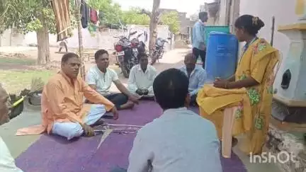 नेपानगर: अंबाड़ा में गौ ग्रास वाहन की सेवा, गौमाता के जयघोष के साथ जागरूकता अभियान में उमड़ा जनसैलाब