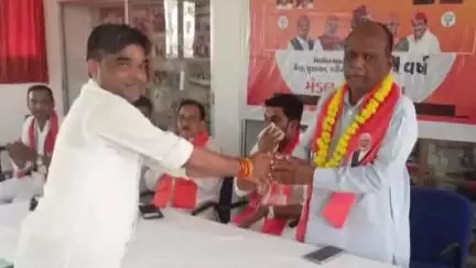 ડેડીયાપાડા: સેવા, સુશાસન અને ગરીબ કલ્યાણના ૧૧ વર્ષ પૂર્ણ"સંકલ્પથી સિદ્ધિ" અંતર્ગત ડેડીયાપાડા મંડલ ખાતે  કાર્યશાળા યોજાઈ.
