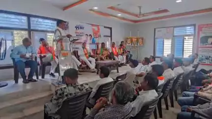 अलीराजपुर: जिले में भाजपा की कार्यशाला में मंत्री चौहान ने कहा, ऑपरेशन सिंदूर की सफलता से विश्व में भारत का मान बढ़ा