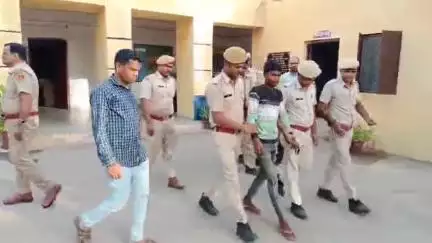 झाडोल: गणेशपुरा से अपहरण कर उबेश्वरजी के जंगल में हत्या करने वाला आरोपी गिरफ्तार