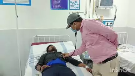 मुंगेर: श्री कृष्णा सेतु पुल पर सड़क दुर्घटना, 2 युवक घायल, सदर अस्पताल में भर्ती