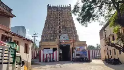 நாங்குநேரி: களக்காடு ஸ்ரீ சத்யவாகிஸ்வரர் சமேத கோமதி அம்பாள் கோவிலில் வைகாசி திருவிழா தேரோட்டம் நடைபெற்றது