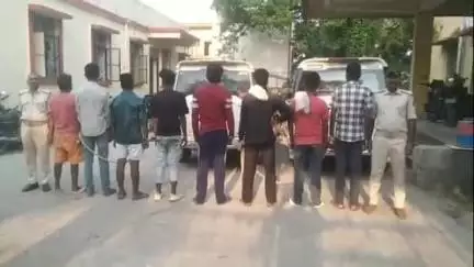 मधेपुरा: शराबबंदी पर लगातार कार्रवाई, भारी मात्रा में शराब बरामद, कई गिरफ्तार