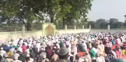 रानीश्वर: रानीश्वर प्रखंड क्षेत्र में मुस्लिम समुदाय ने हर्षोल्लास से मनाया बकरीद का त्यौहार