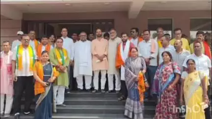 मेदिनीनगर (डालटनगंज): पलामू में भाजपा की जिला स्तरीय कार्यशाला आयोजित हुई