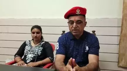पांवटा साहिब: पावंटा साहिब के विश्राम गृह में एंटी करप्शन एंड क्राइम कंट्रोल फोर्स के नाथूराम चौहान ने एसपी की सराहना की