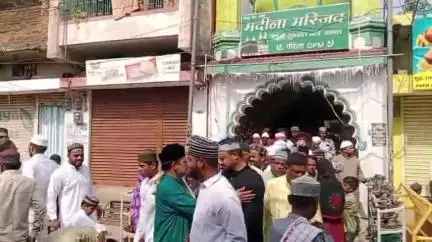 पेण्ड्रा रोड गौरेला: ईद उल अजहा के मौके पर गौरेला की विभिन्न मस्जिदों में अदा की गई विशेष नमाज, एक-दूसरे को गले मिलकर दी मुबारकबाद
