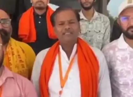 रुद्रपुर: हिंदू संगठन के पदाधिकारियों ने रुद्रपुर विधायक पर आपत्तिजनक टिप्पणी करने वाले के खिलाफ कार्रवाई की उठाई मांग