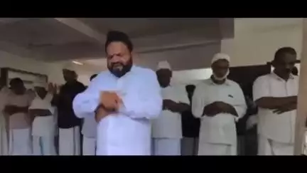 വെെത്തിരി: ഉരുൾപൊട്ടൽ ദുരന്തത്തിന് ശേഷം മുണ്ടക്കൈയിൽ ആദ്യമായി പെരുന്നാൾ നമസ്കാരം