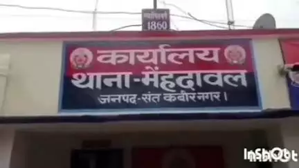 मेहदावल: मेहदावल थाना क्षेत्र में अलग-अलग गांव से मारपीट के मामले में 6 अभियुक्तों को किया गया गिरफ्तार