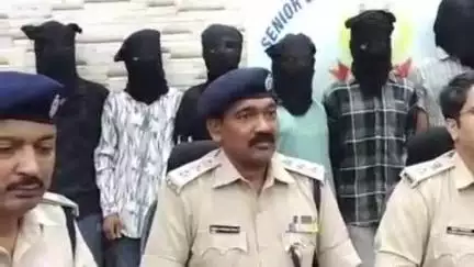 गोलमुरी-सह-जुगसलाई: सिदगोड़ा-टेल्को में चोरी-छिनतई करने वाले गिरोह का पुलिस ने किया खुलासा, 7 आरोपियों को किया गिरफ्तार