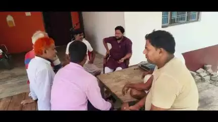 आंदर: भवराजपुर गांव के शक्तिकेंद्र में एनडीए कार्यकर्ताओं ने की बैठक