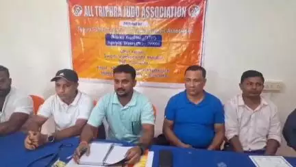 মোহনপুর: স্বামী বিবেকানন্দ ময়দানের অফিস গৃহে অল ত্রিপুরা জুডো অ্যাসোসিয়েশনের বৈঠক অনুষ্ঠিত