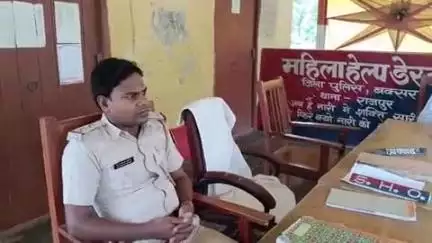राजपुर: राजपुर मुहर टोली से चोरी के नामजद आरोपी और न्यायालय के वारंटी को पुलिस ने किया गिरफ्तार, भेजा जेल