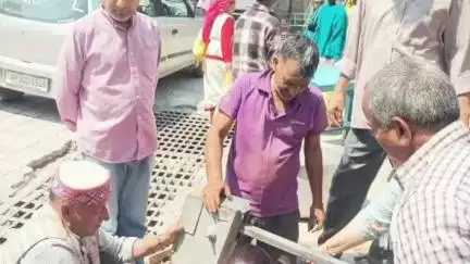 भुंतर: वार्ड नंबर 7, पारला भून्तर के पुराने पुल के पास स्थित हैंड पंप की खस्ता हालत को पुनः मरम्मत करके ठीक किया गया