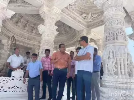 जमुई: लछुआड़ जैन मंदिर और गरही डैम का डीएम ने किया निरीक्षण