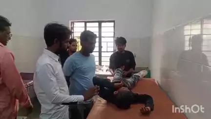 देवरी: गाराहाटांड़: बाइक से गिरकर एक युवक घायल