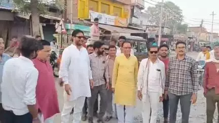 टेहरोली: टहरौली में पूर्व केंद्रीय मंत्री ने पहुंचकर सुनीं लोगों की समस्याएं, लोगों की जनसमस्याएं